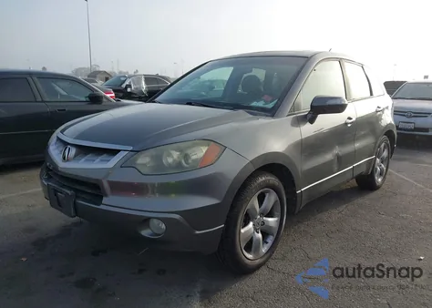 2008 Acura Rdx из США, поврежденный, VIN 5J8TB18578A014756